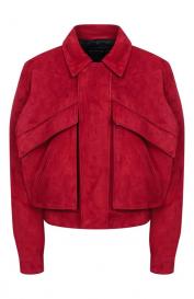 Замшевая куртка Jacob Lee