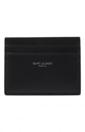 Кожаный футляр для кредитных карт Saint Laurent