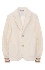 Вельветовый пиджак Eleventy