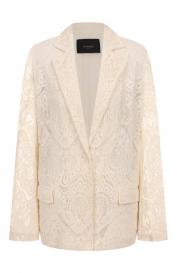 Жакет из вискозы и хлопка TWINSET