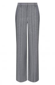 Брюки из хлопка и льна Lorena Antoniazzi