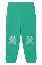 Хлопковые джоггеры Stella McCartney