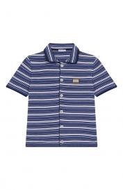 Хлопковая рубашка Dolce&Gabbana