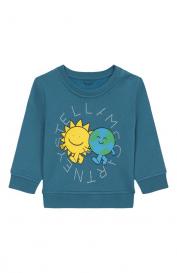 Хлопковый свитшот Stella McCartney