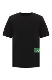 Хлопковая футболка OAMC