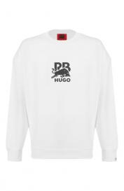 Хлопковый свитшот  x RB HUGO