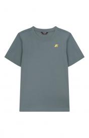 Хлопковая футболка K-Way