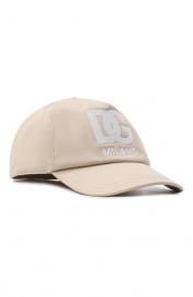 Хлопковая бейсболка Dolce&Gabbana