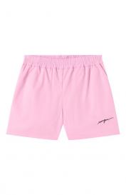 Хлопковые шорты MSGM Kids