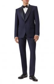 Шерстяной смокинг Dolce&Gabbana