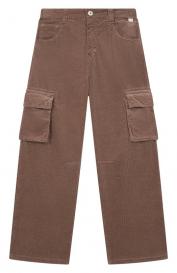 Вельветовые брюки-карго IL GUFO