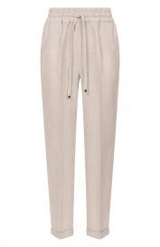 Льняные брюки KITON