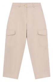 Хлопковые брюки-карго Givenchy