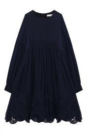 Шелковое платье Chloe