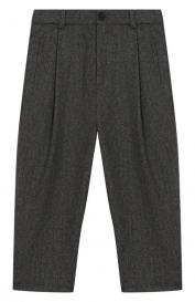 Шерстяные брюки Marni