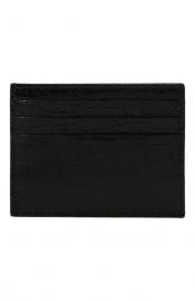 Футляр для кредитных карт из кожи аллигатора Prada
