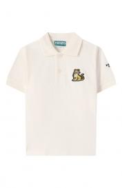 Хлопковое поло Kenzo