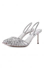 Кожаные босоножки Embrace 80 Le Silla