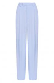 Брюки из вискозы и шелка Bottega Veneta