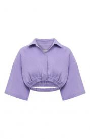 Льняная блузка Christopher Esber