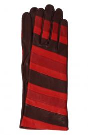 Кожаные перчатки Agnelle