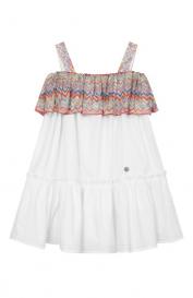 Хлопковый сарафан Missoni