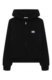 Хлопковая толстовка Dolce&Gabbana