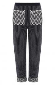 Брюки из хлопка и вискозы AND the brand