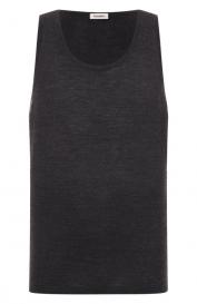 Шерстяная майка Nanushka