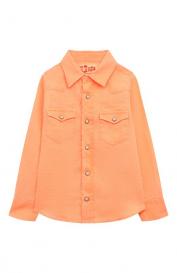 Льняная рубашка MC2 Saint Barth