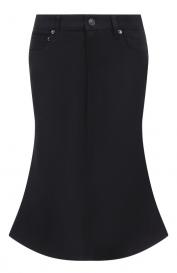 Джинсовая юбка Balenciaga