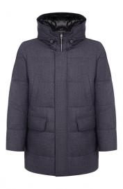 Шерстяной пуховик MONTECORE