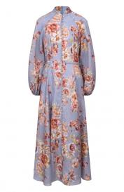 Льняное платье ZIMMERMANN