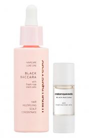 Подготовительный набор для кожи головы с экстрактом розы Black Baccara MIRIAMQUEVEDO