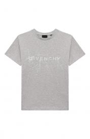 Хлопковая футболка Givenchy