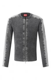 Комбинированный кардиган Diesel
