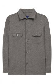 Кашемировая рубашка Stefano Ricci Junior