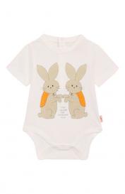 Хлопковое боди TINYCOTTONS