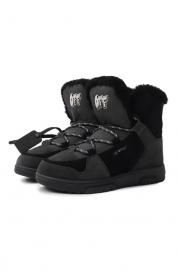 Комбинированные ботинки Off-white