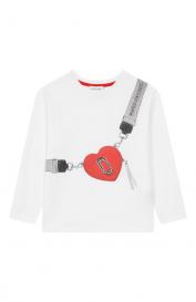 Хлопковый лонгслив MARC JACOBS (THE)