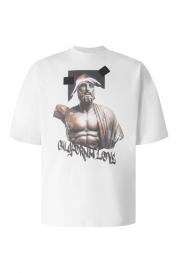 Хлопковая футболка Diego Venturino