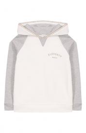 Хлопковое худи Eleventy