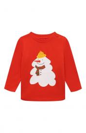 Хлопковый лонгслив Stella McCartney