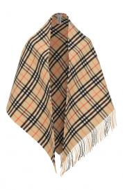 Накидка из шерсти и кашемира Burberry