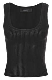 Топ из вискозы DSquared2