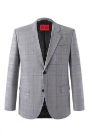 Однобортный пиджак HUGO