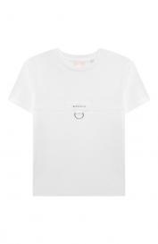 Хлопковая футболка Givenchy