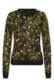 Пуловер из кашемира и шелка Giambattista Valli