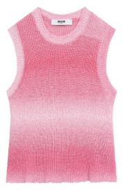 Хлопковый топ MSGM Kids