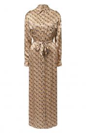 Атласное платье KITON